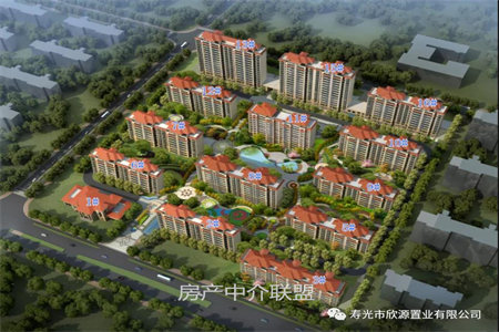 正道园3室2厅1卫126㎡精装4楼带车库70万